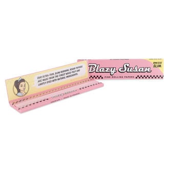 Papel De Liar Blazy Susan King Size Slim