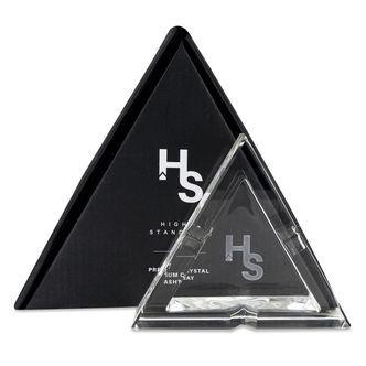 Premium Crystal Ashtray (Higher Standards)