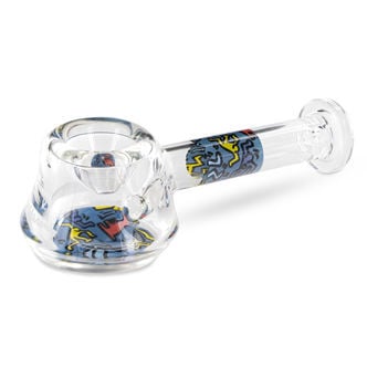 Glass Spoon Pipe (K. Haring)