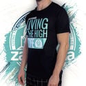 Camiseta Zamnesia High-Life | Hombre