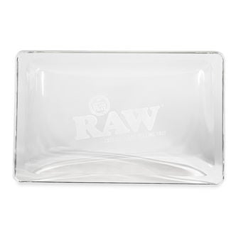 Bandeja De Liar De Cristal RAW