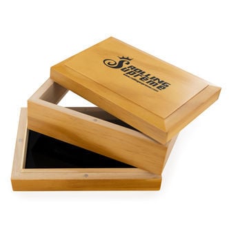 Caja Tamizadora De Madera (Rolling Supreme)