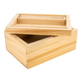 Caja Tamizadora De Madera (Rolling Supreme)