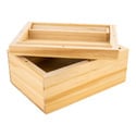 Caja Tamizadora De Madera (Rolling Supreme)