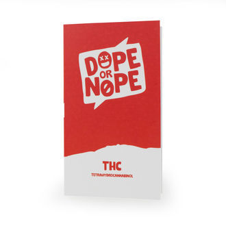 Análisis De Drogas (Dope or Nope)