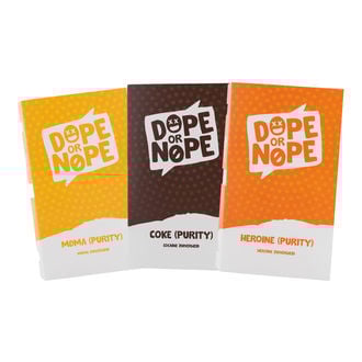 Test De Pureza De Drogas (Dope or Nope)
