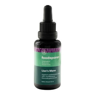 Tintura De Hongo Melena De León (Foodsporen)
