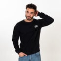 Sudadera Logo Zamnesia | Negra