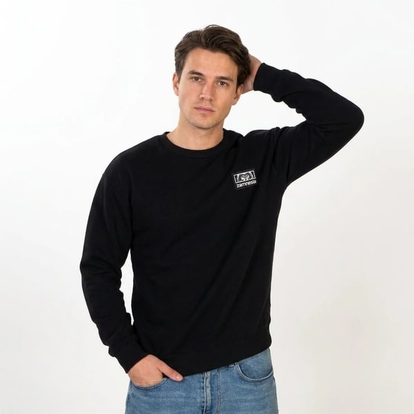 Sudadera Logo Zamnesia | Negra