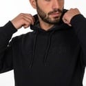 Sudadera Con Capucha Y Bordado Zamnesia | Negra