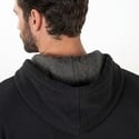 Sudadera Con Capucha Y Bordado Zamnesia | Negra