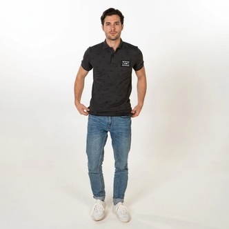 Polo Logo Zamnesia | Gris