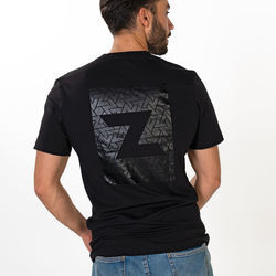 Camiseta Logo Zamnesia | Negra