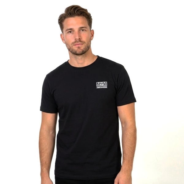 Camiseta Logo Zamnesia | Negra
