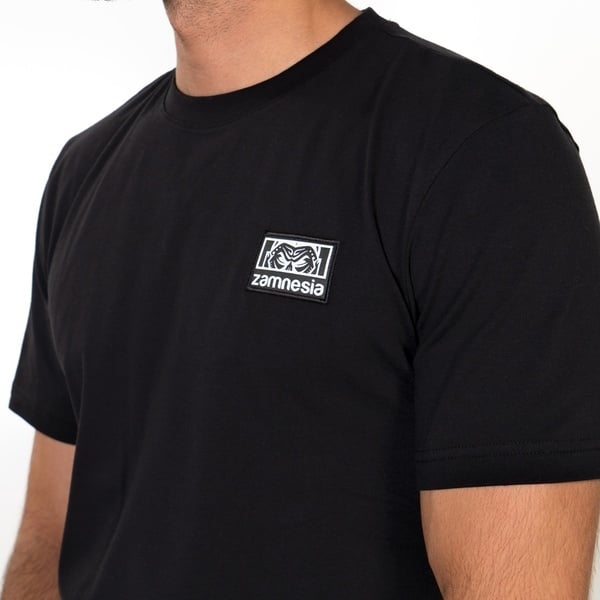 Camiseta Logo Zamnesia | Negra
