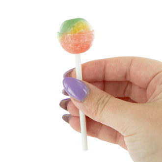 Piruletas Rasta (10 piezas)