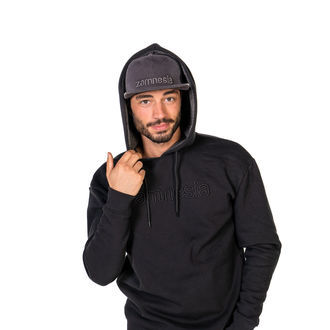 Gorra Zamnesia Gris Con Ajuste Trasero