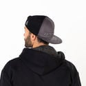 Gorra Zamnesia Gris Con Ajuste Trasero