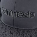 Gorra Zamnesia Gris Con Ajuste Trasero