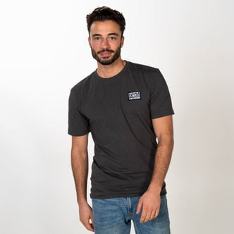 Camiseta Logo Zamnesia | Gris