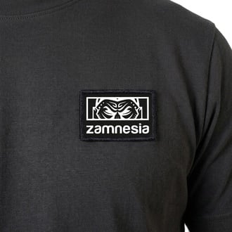 Camiseta Logo Zamnesia | Gris