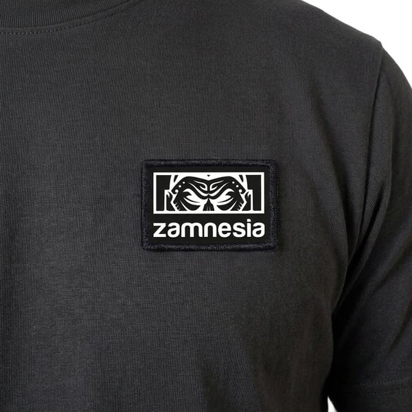 Camiseta Logo Zamnesia | Gris