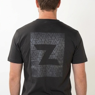 Camiseta Logo Zamnesia | Gris