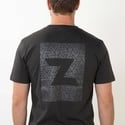Camiseta Logo Zamnesia | Gris