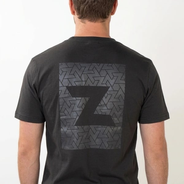 Camiseta Logo Zamnesia | Gris