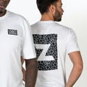 Camiseta Logo Zamnesia | Blanca