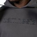 Sudadera Con Capucha Y Bordado Zamnesia | Gris