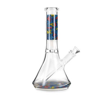 Bong De Vidrio Beaker (K.Haring)