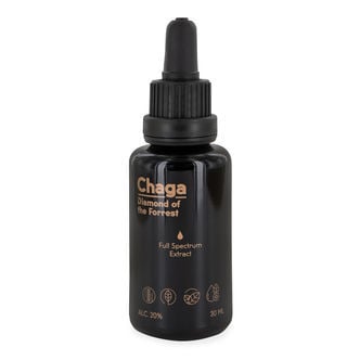 Chaga Mushroom Tincture (Mushinto)