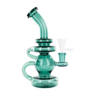 Bong Reciclador De Vidrio Para Aceites Y Hierbas (Blaze Glass)
