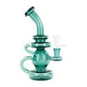 Bong Reciclador De Vidrio Para Aceites Y Hierbas (Blaze Glass)