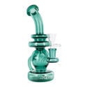 Bong Reciclador De Vidrio Para Aceites Y Hierbas (Blaze Glass)