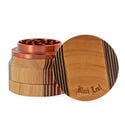 Grinder De Aluminio/Madera (Black Leaf)