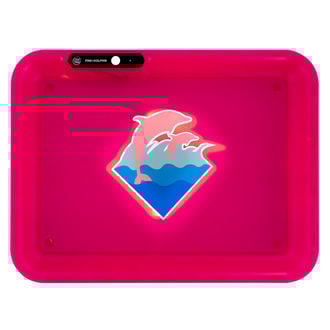 Bandeja Para Liar Pink Dolphin (Glow Tray)
