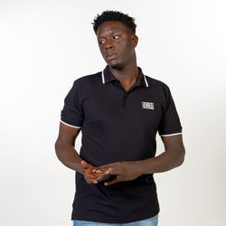 Polo Logo Zamnesia | Negro