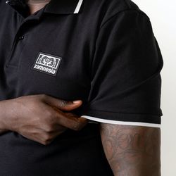 Polo Logo Zamnesia | Negro