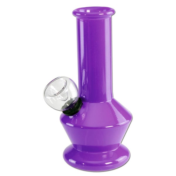 Mini Bong De Vidrio