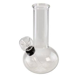 Mini Bong De Vidrio Transparente