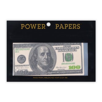 Papeles De Liar 100 Dólares King Size (Power Papers)