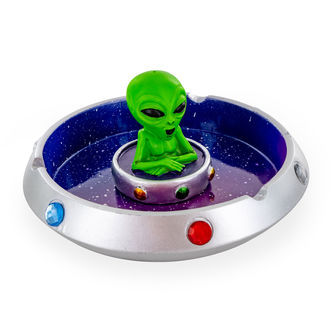 Cenicero UFO Pilot