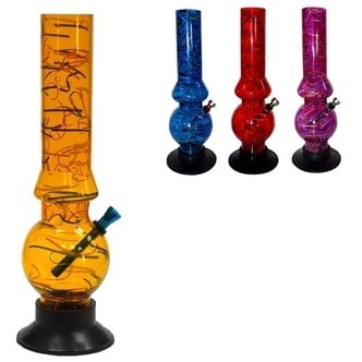 Bong Acrílico Serpentine