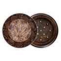 Grinder De Esteatita Y Madera Tallada