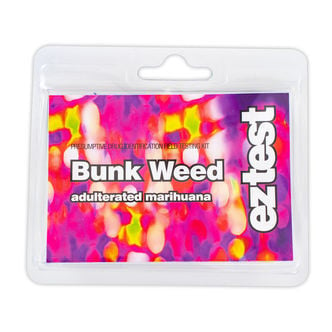EZ Test Bunk Weed