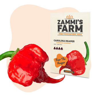 Semillas De Segador De Carolina (Carolina Reaper)