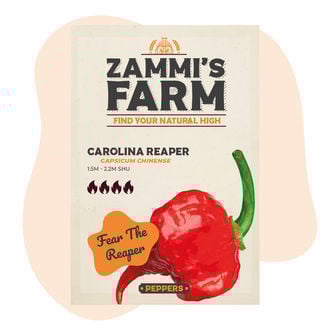 Semillas De Segador De Carolina (Carolina Reaper)