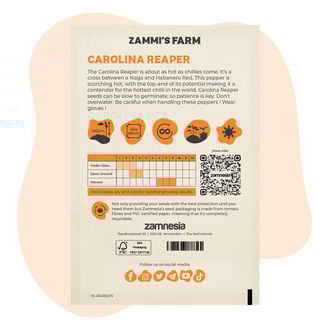 Semillas De Segador De Carolina (Carolina Reaper)